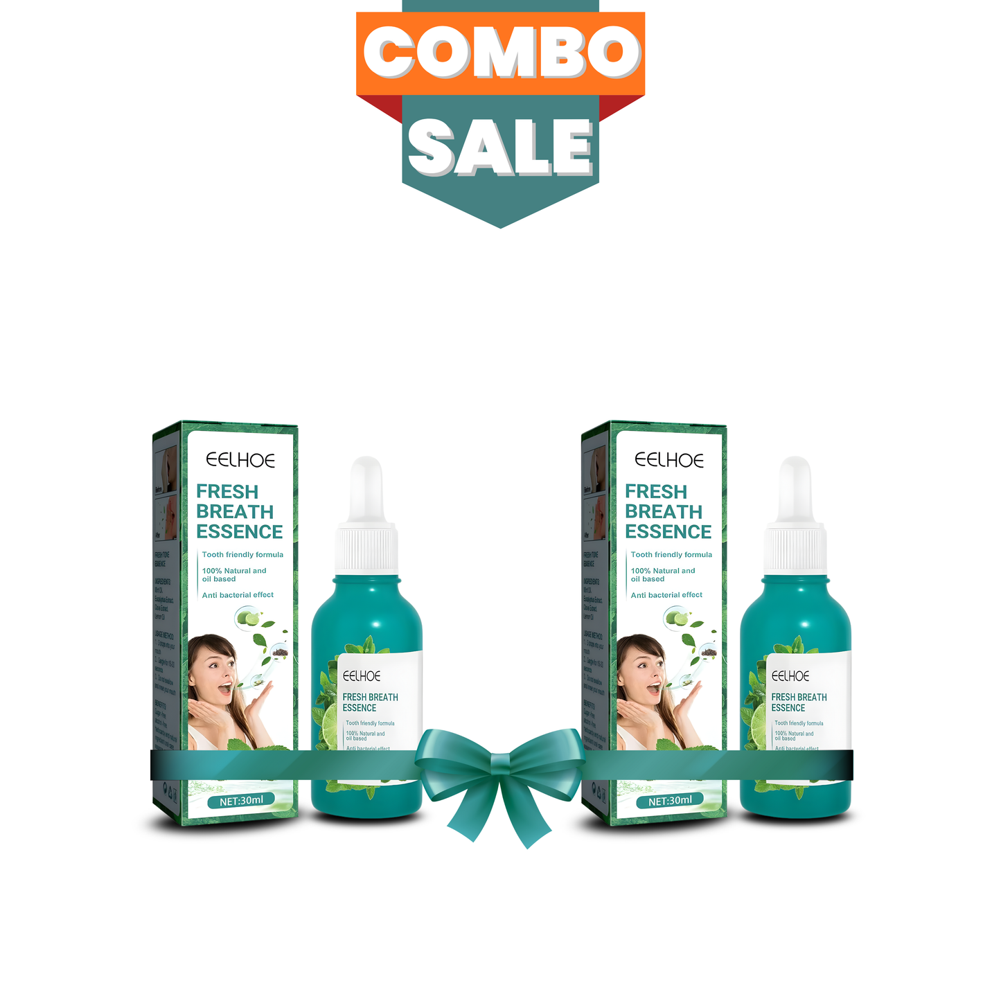 Fresh Breath Essence – 30ml Long-Lasting Oral Freshener & Bacteria Neutralizer