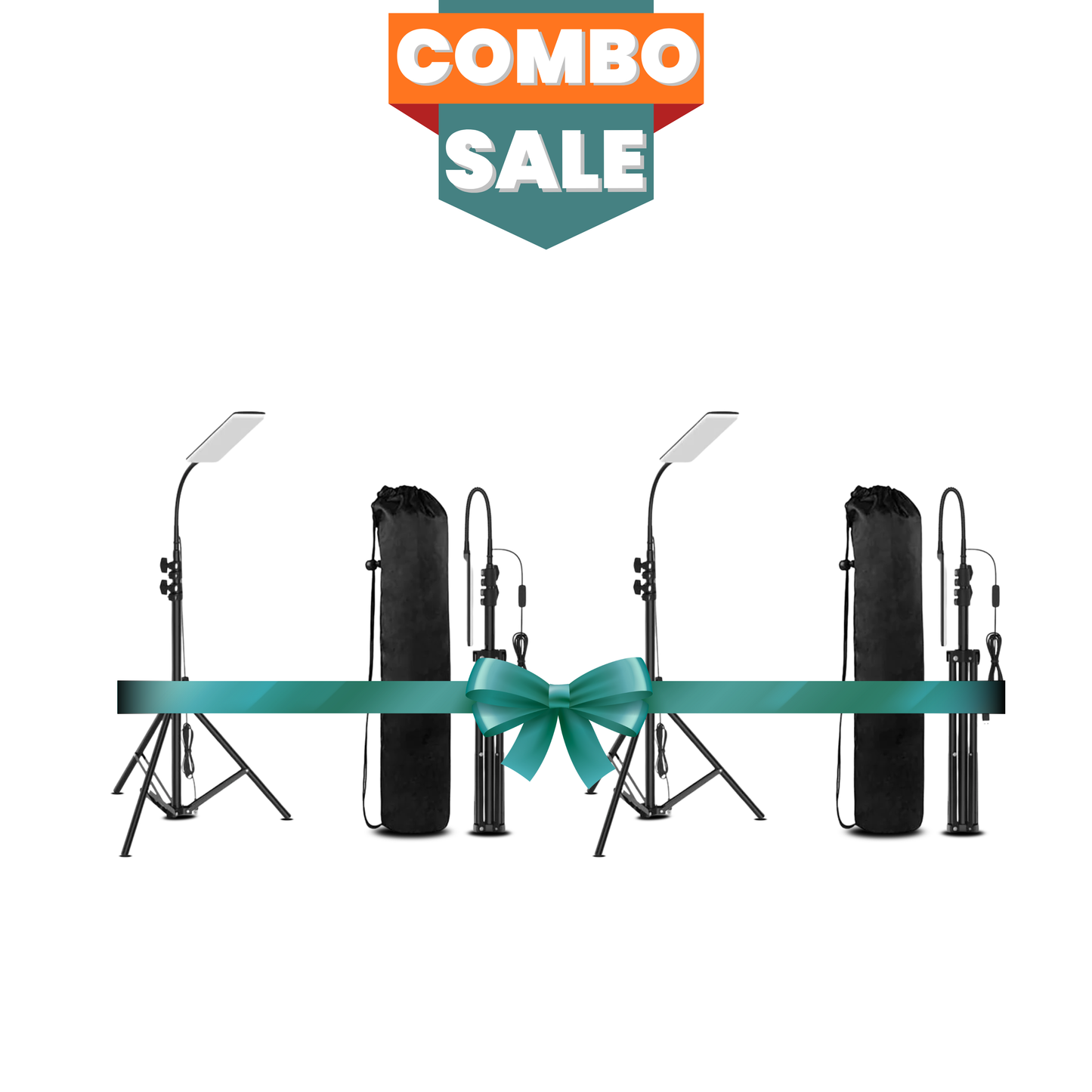 LED Camping Light | Portable Outdoor Lamp with USB Power & Tripod Stand