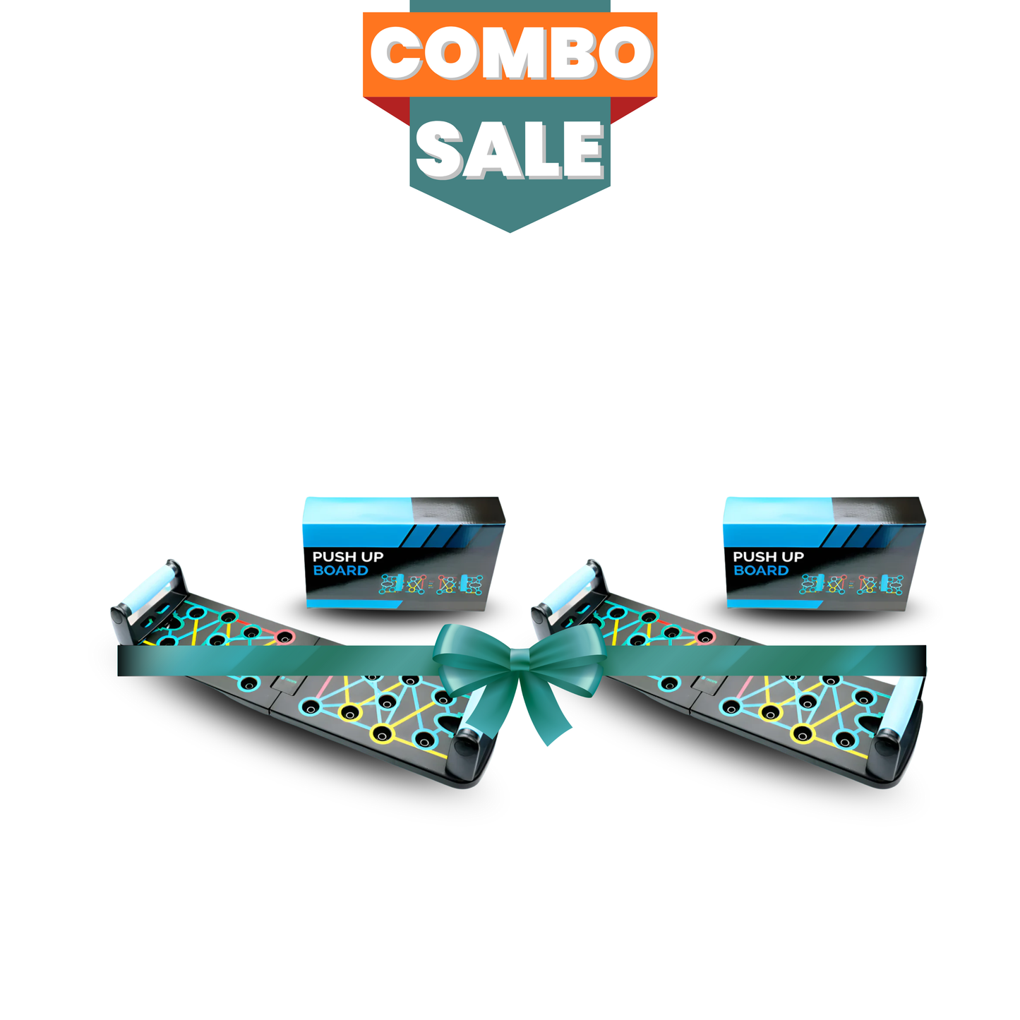 17-in-1 Push Up Board – Home Gym for Men & Women