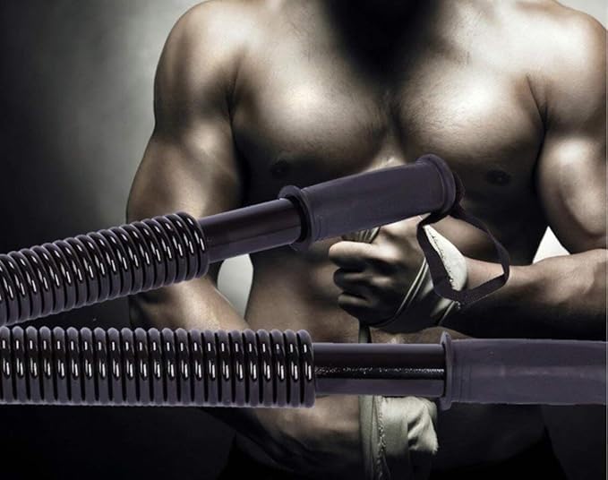 Premium Power Twister Bar | Upper Body, Chest & Arm Exerciser for Home Gym