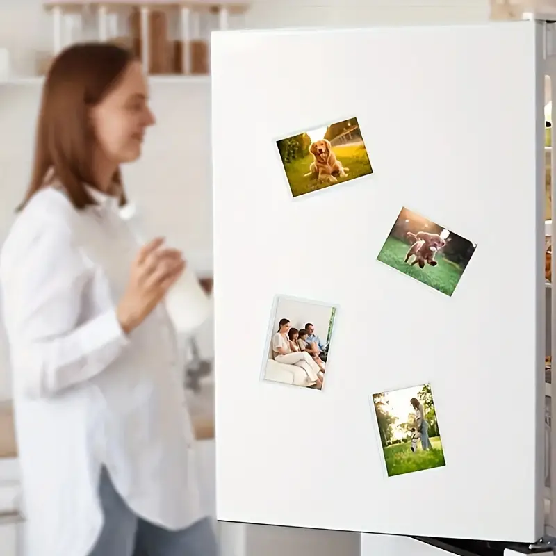 Acrylic Magnetic Photo Frame Refrigerator Magnets