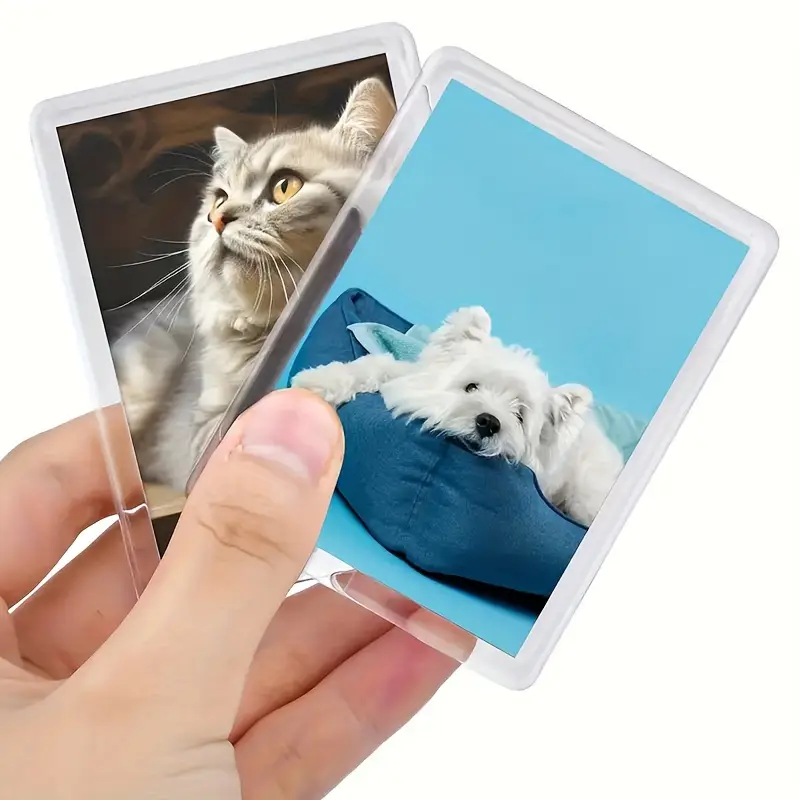 Acrylic Magnetic Photo Frame Refrigerator Magnets