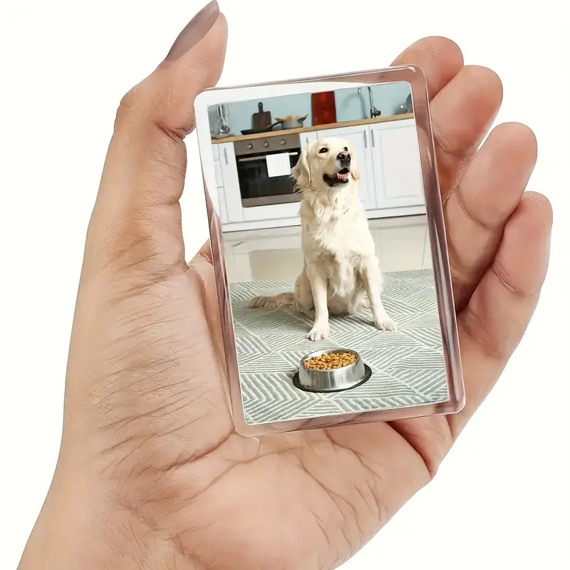 Acrylic Magnetic Photo Frame Refrigerator Magnets