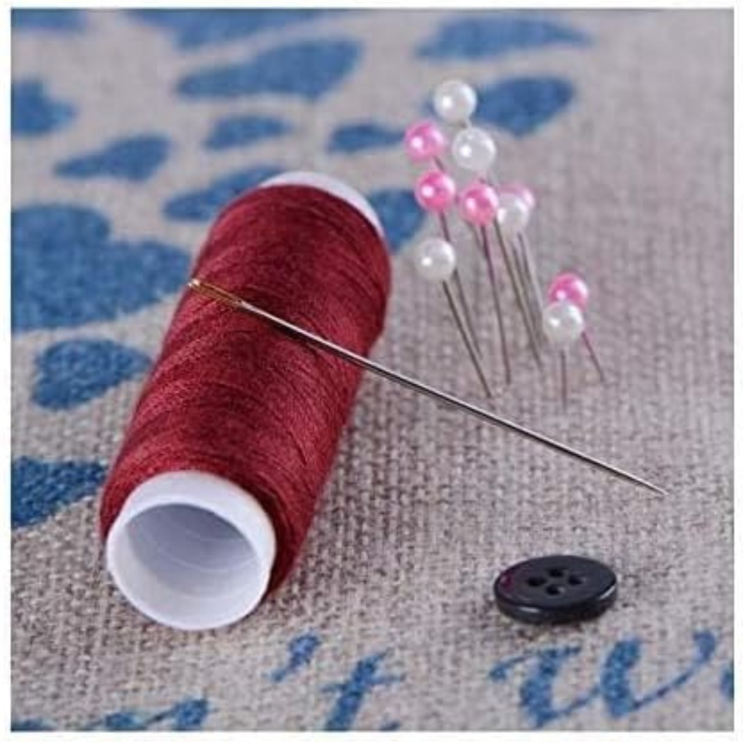 98-Piece Emergency Sewing Kit and Travel Repair Bundle....