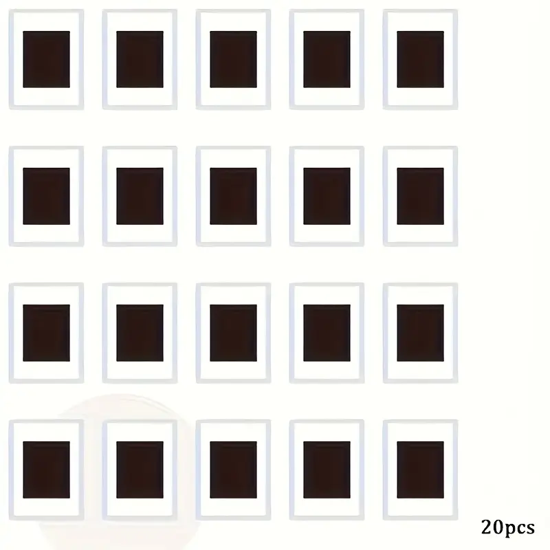 Acrylic Magnetic Photo Frame Refrigerator Magnets