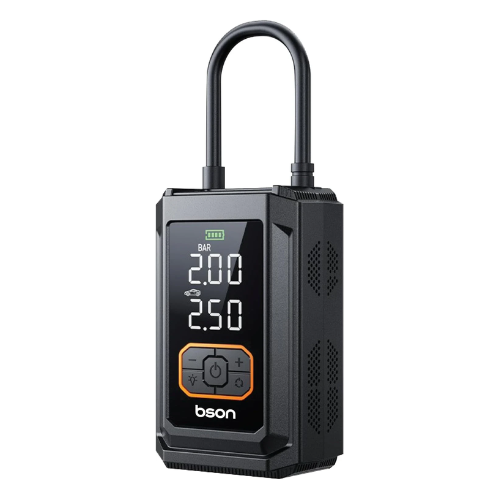 AIR BEAST Tire Inflator – Bson 4-in-1 Portable 150 PSI Pump & Power Bank