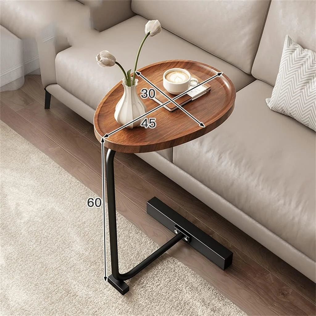 A Few Corners Small Side Table – Compact Living Room & Bedside Table for Home