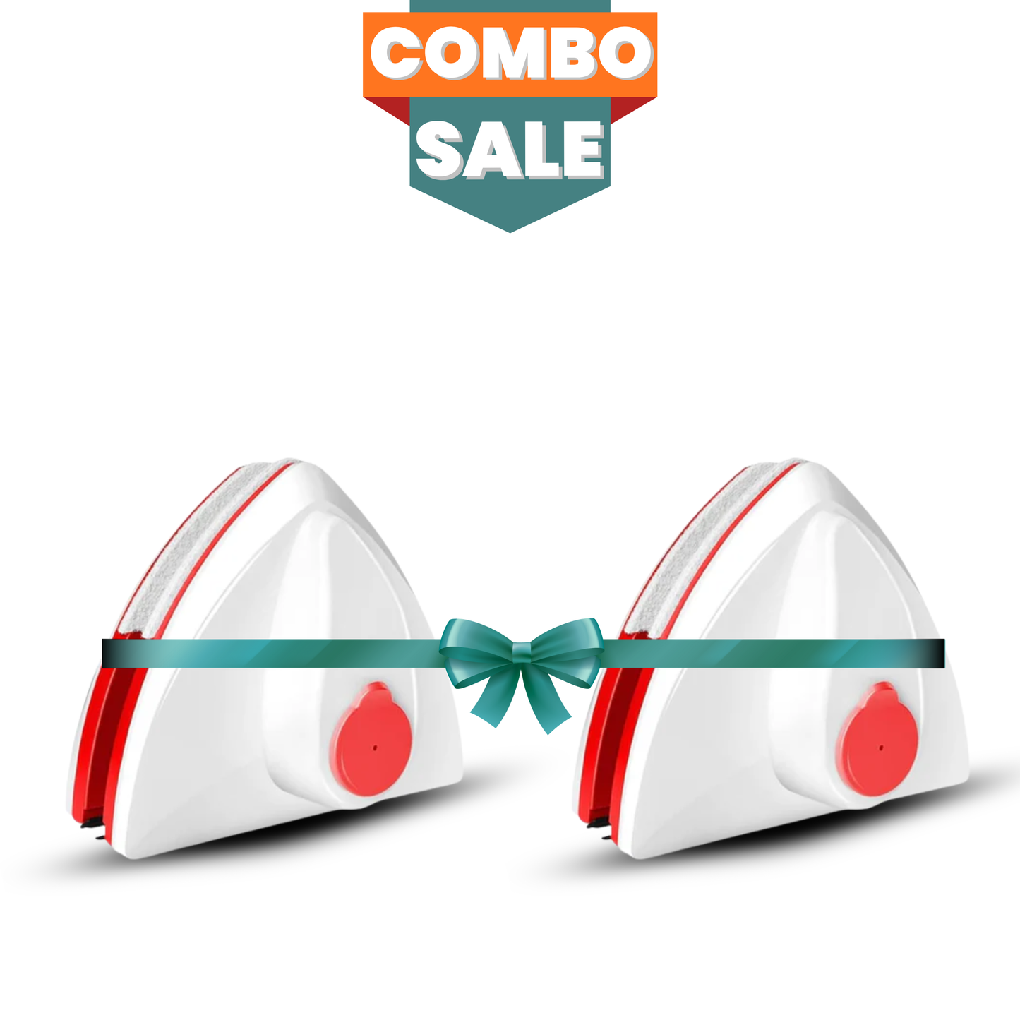 Double-Sided Magnetic Window Cleaner for 8-15mm Single Layer Thick Glass