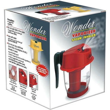 Crest Wonder SC-1589 Vaporizer & Steam Inhaler – Personal Steam Therapy