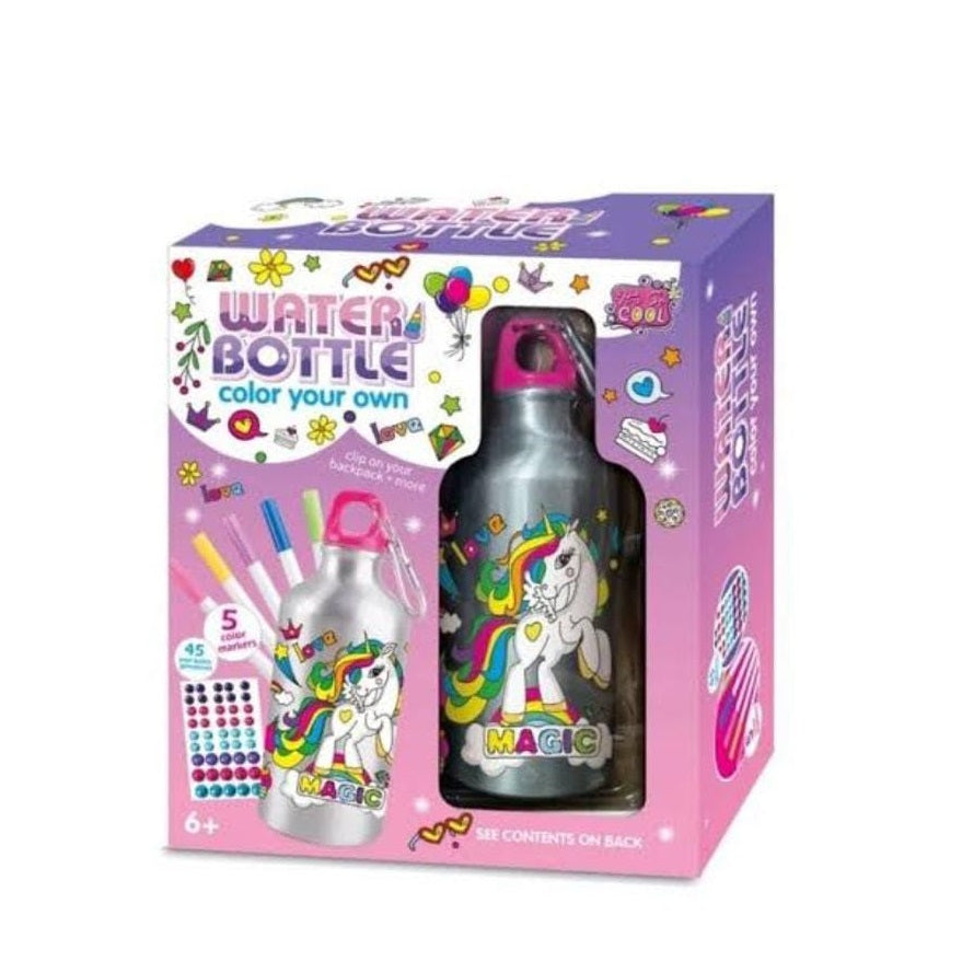 DIY Water Bottle Kids, Decorate Your Own Travel Bottles4