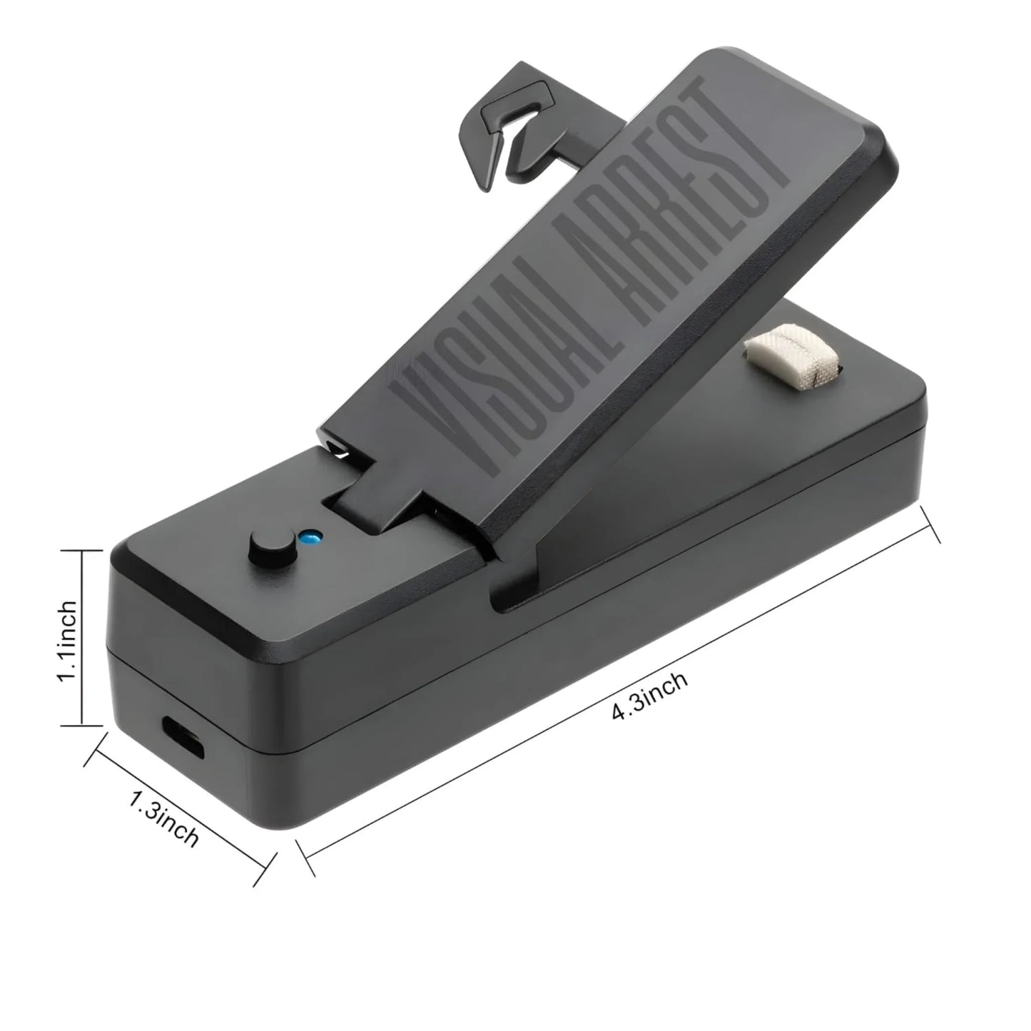 Dual-Function USB Rechargeable Mini Heat Sealer 7