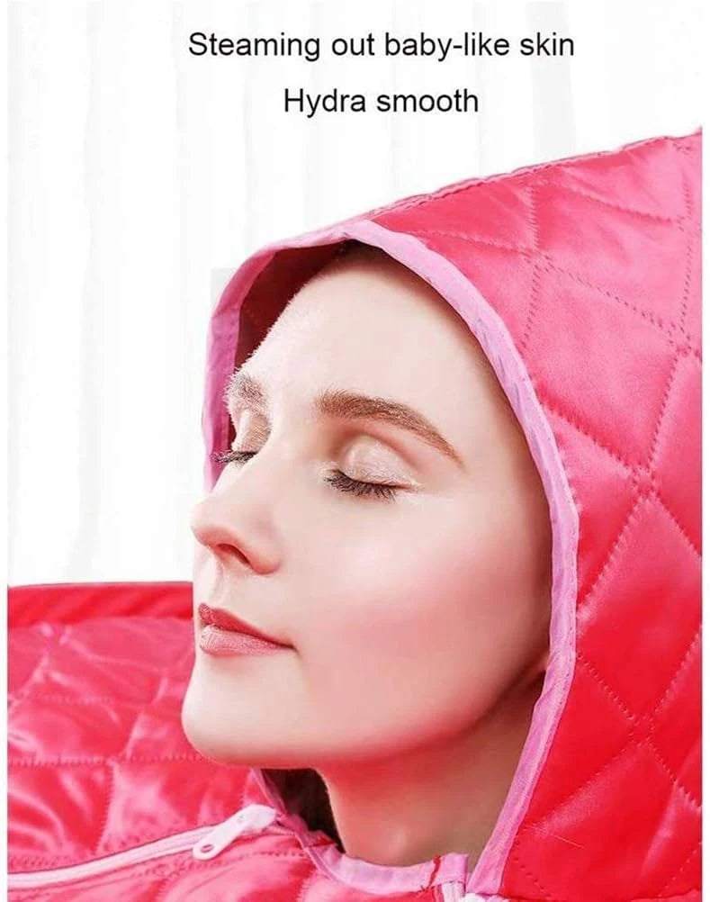 Foldable Steam Sauna Tent – Portable Home SPA with Steam Generator