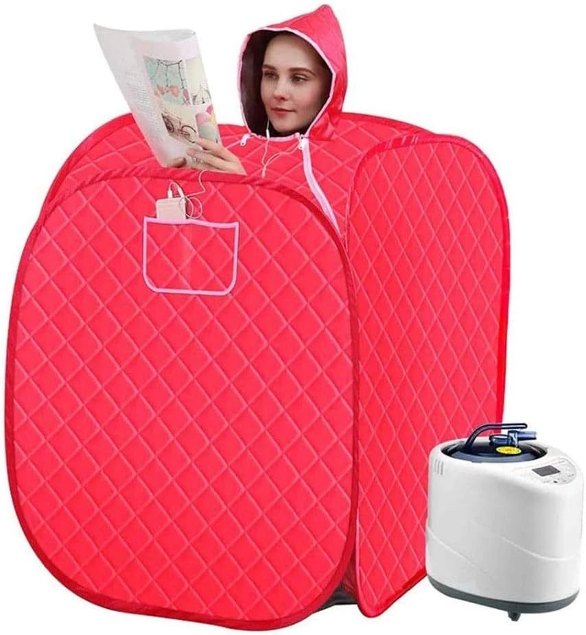 Foldable Steam Sauna Tent – Portable Home SPA with Steam Generator