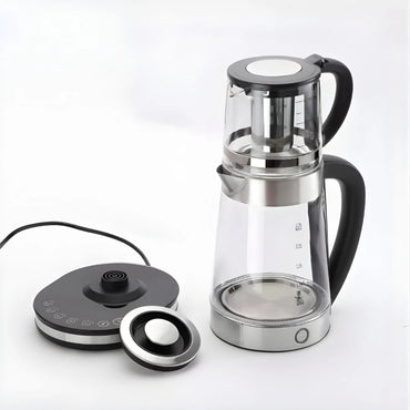 Glass Tea Maker Dual Capacity