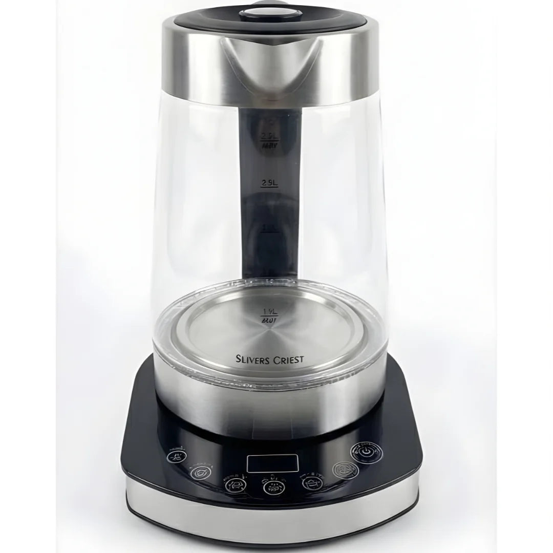 Glass Tea Maker Dual Capacity 1