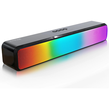 JEGANG B-713 Bluetooth 5.0 Speaker – Portable LED Wireless Audio