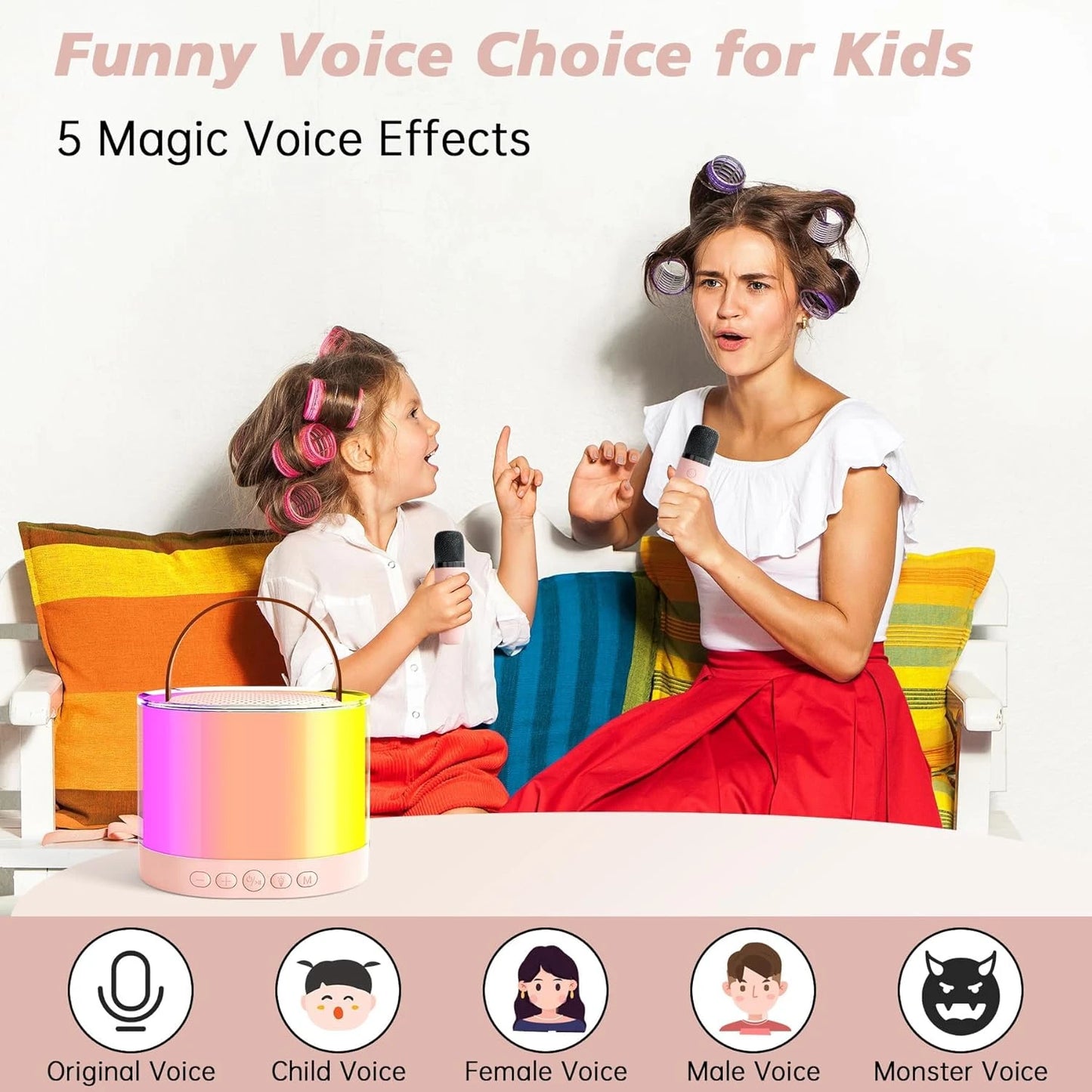 K52 Smart Portable Bluetooth Speaker – Wireless Travel & Home Use