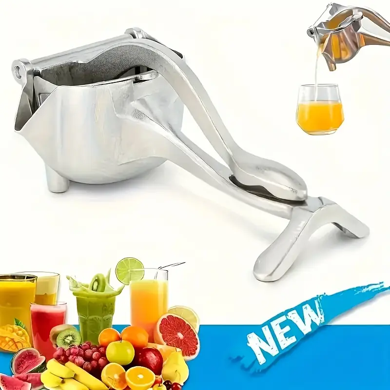 Manual Fruit Press Juicer - Hand Juicer Citrus Squeezer3