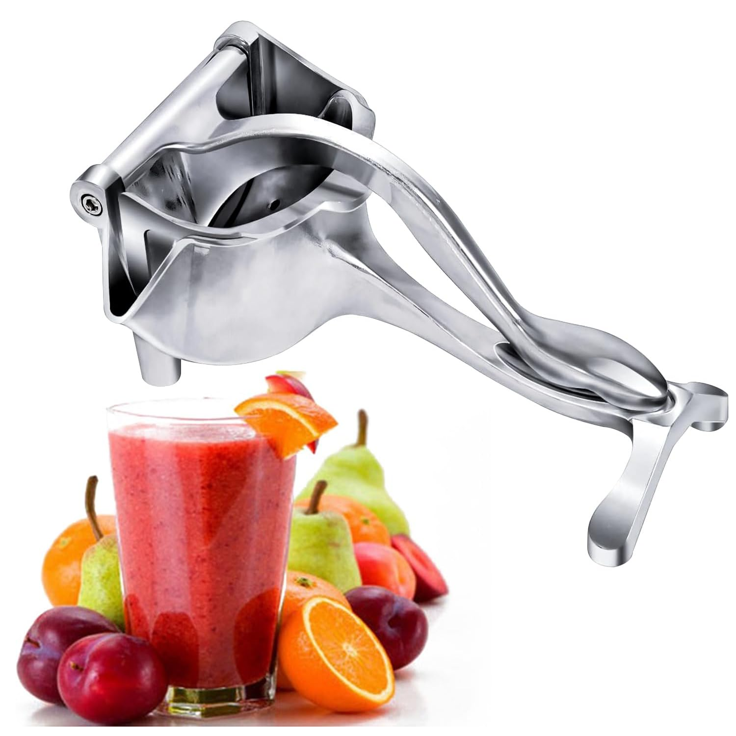 Manual Fruit Press Juicer - Hand Juicer Citrus Squeezer6