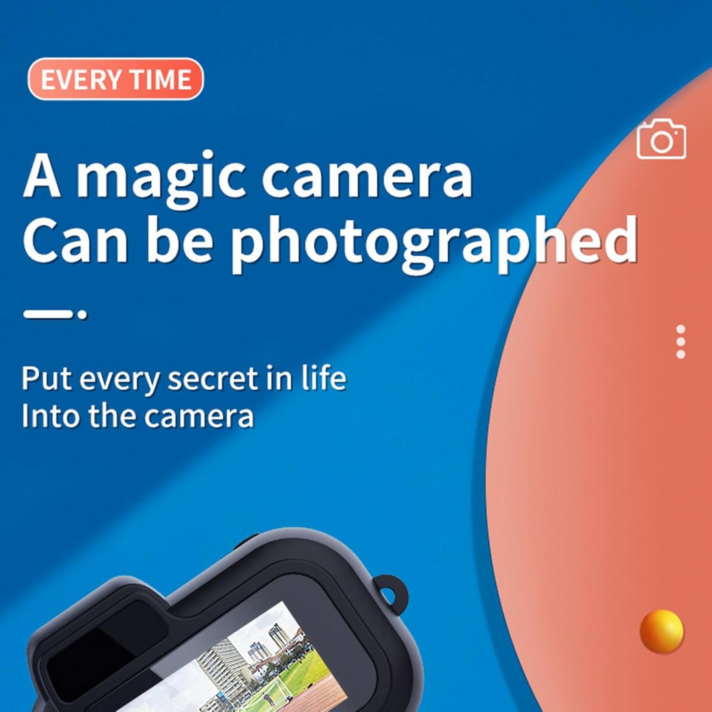 Mini Keychain Camera – 1080P HD Video & Photo Pocket Camera