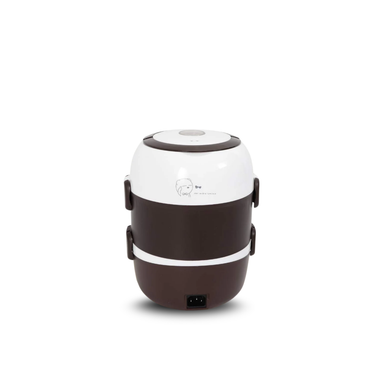 Multi-Functional Portable Electric Lunch Box 200W for Steaming and Heating....