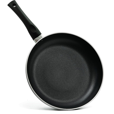 Non-Stick Deep Black Frying Pan 28cm with Induction Base