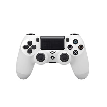 PlayStation DualShock 4 Controller – Glacier White, Wireless Gamepad