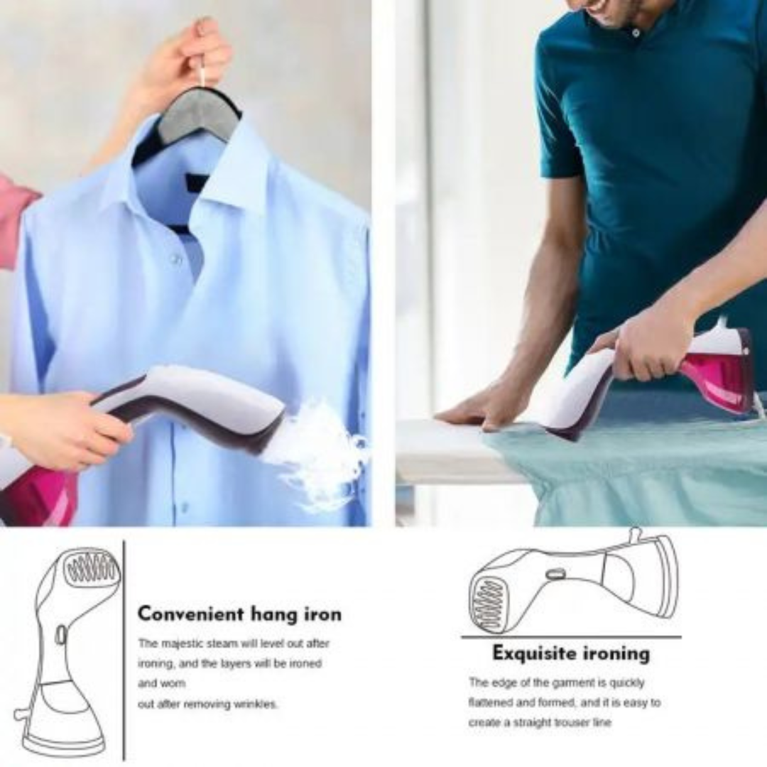 RAF R1282 Handheld Garment Steamer 1400W High Capacity Portable Ironing Machine..