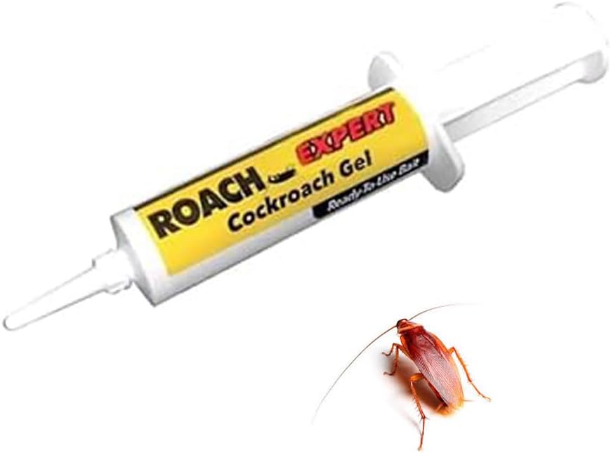 Roach Doctor Cockroach Gel – Fast-Acting Indoor & Outdoor Pest Control