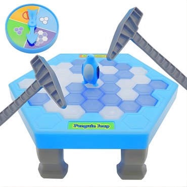 Save The Penguin Ice Block Breaking Strategy Game