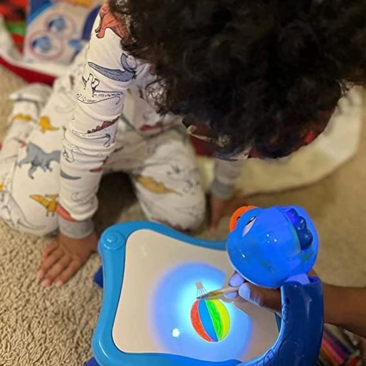 Smart Learning Drawing Projector with Music and Light – Educational Painting Set.......1