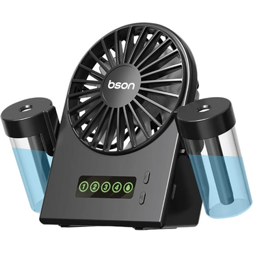 Smart_Table_Fan_LED_Display_Cool_Mist_Spray_90_Rotation_Portable
