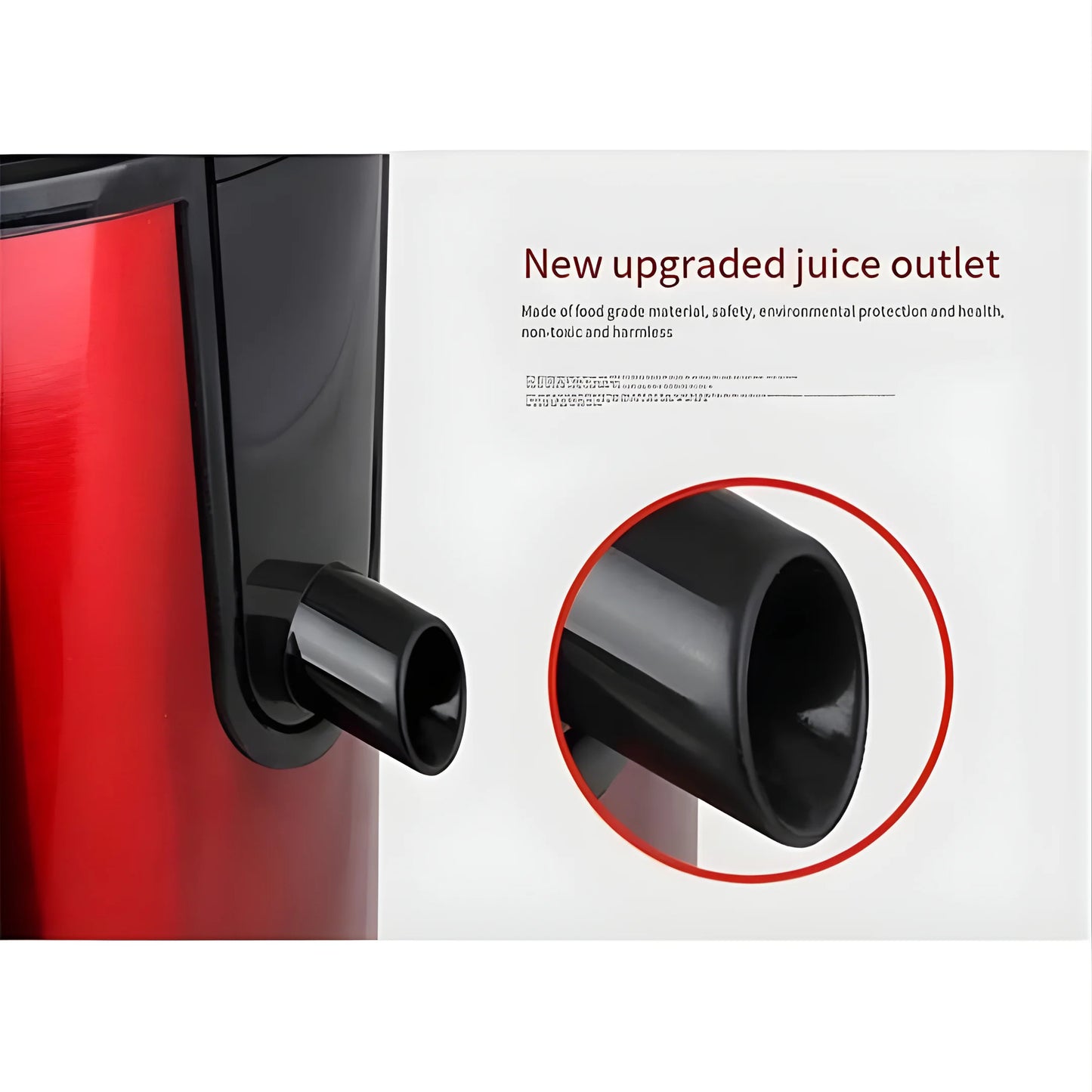 Stainless Steel 800W Dual-Speed Centrifugal Juicer Extractor.......
