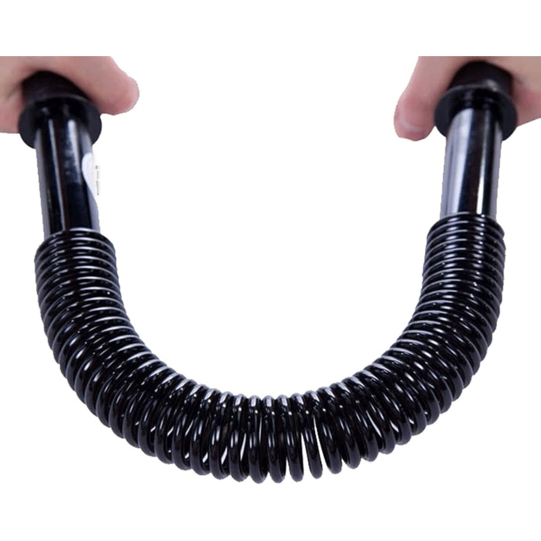 Twister Flexible Resistance Spring Handlebar for Arm, Chest, and Shoulder Strength......