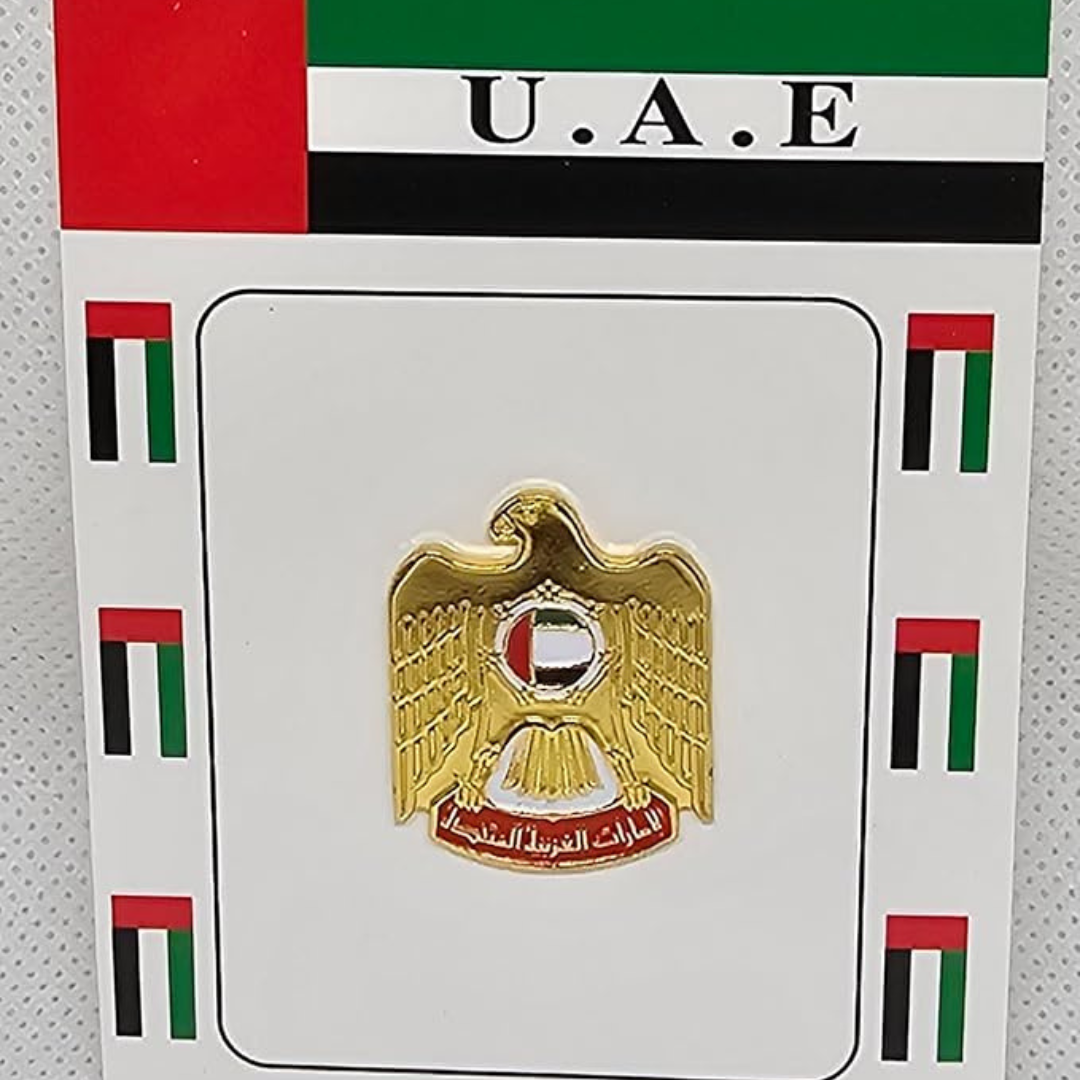 UAE National Day Badges for celebrating National | Flag day and spirit of union badges for men | Women | Kids for events.