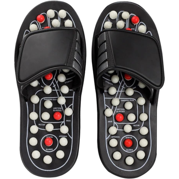 Ultimate Comfort Foot Massager Slippers – Pain Relief & Circulation Boost For Men & Women