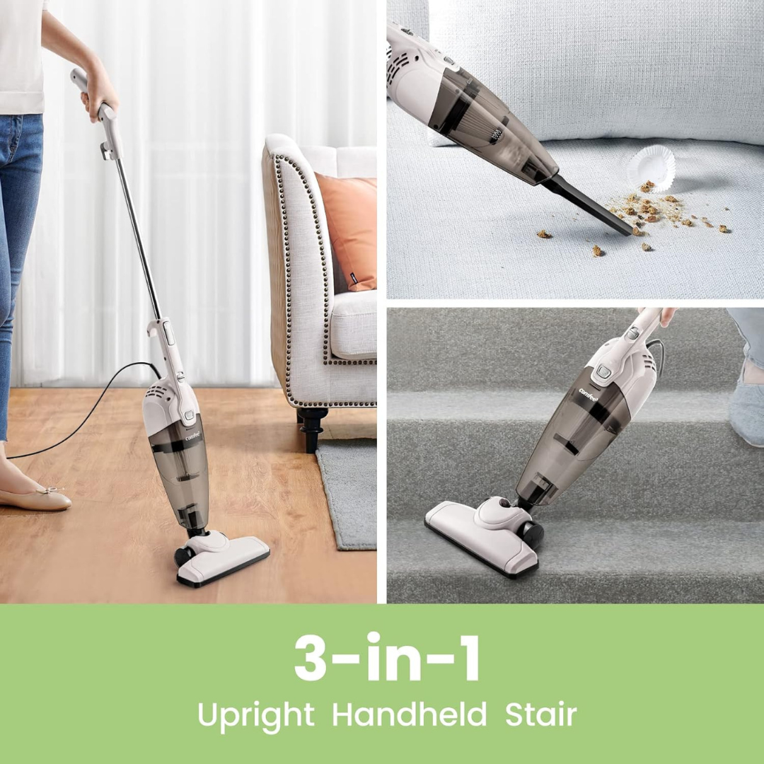 Vacuum Cleaner 2-in-1 Handheld Stick | 600W, 16000Pa Suction