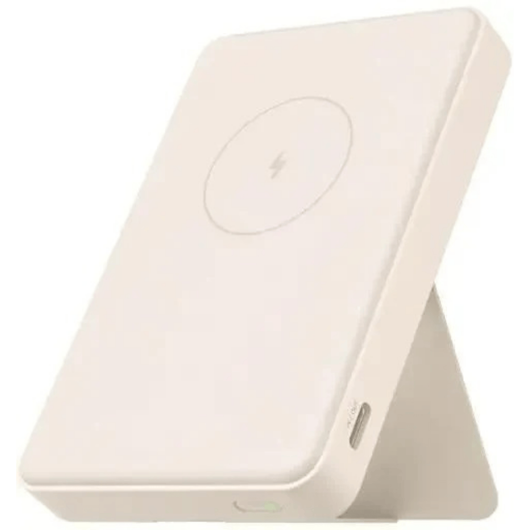 Xiaomi Magnetic Power Bank 6000mAh – Ultra-Compact Wireless Portable Charger | Fast Charging | USB-C | Compatible with iPhone & Android..