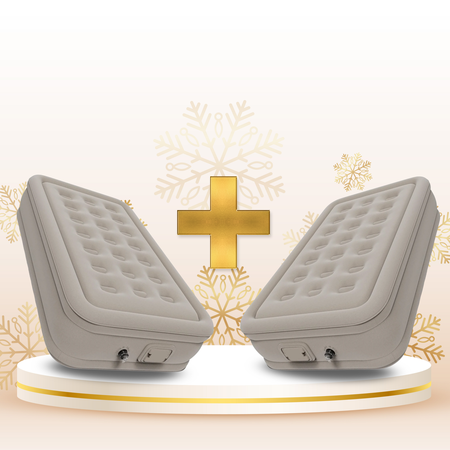 Twin Air Mattress with Built in Pump Inflatable Mattress