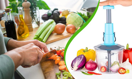 How To Use A Vegetable Chopper