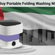 5 Reasons Why the Portable Folding Washing Machine is an UAE Essential