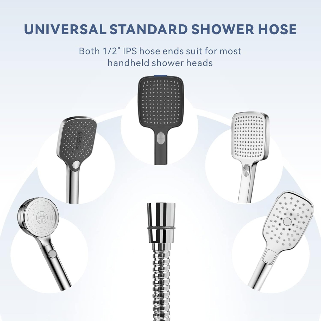180cm Professional Grade Anti-Twist 304 Stainless Steel Shower Hose....