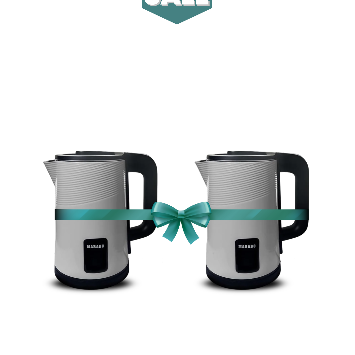 Electric Kettle 2.3L – Quick Boil for Tea, Coffee, Noodles