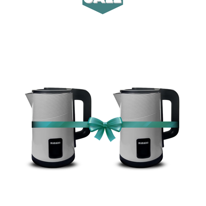 Electric Kettle 2.3L – Quick Boil for Tea, Coffee, Noodles