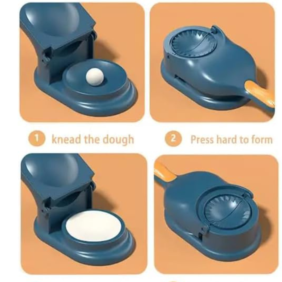 2-in-1 Dual Function Dumpling and Empanada Press Machine....