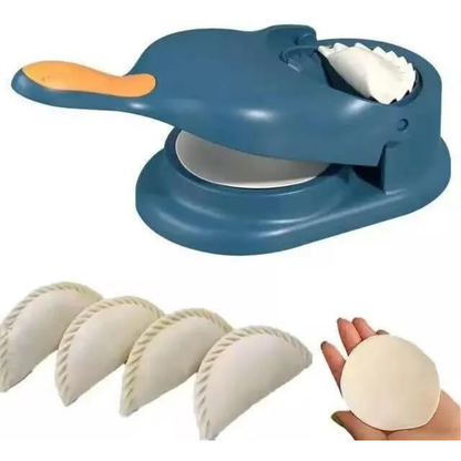 2-in-1 Dual Function Dumpling and Empanada Press Machine