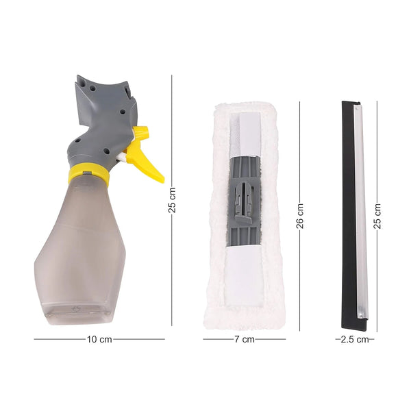 CLASSYTOUCH Spray Glass Cleaner – Easy Spray & Wipe, Streak-Free Shine