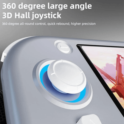 2025 XF43 Retro Handheld Game Console – 4.3 Inch Screen, HDMI Out 1.4 FHD, 18,000+ Classic Games, 128GB Game Player for Kids & Adults