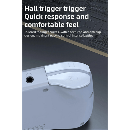 2025 XF43 Retro Handheld Game Console – 4.3 Inch Screen, HDMI Out 1.4 FHD, 18,000+ Classic Games, 128GB Game Player for Kids & Adults (White)