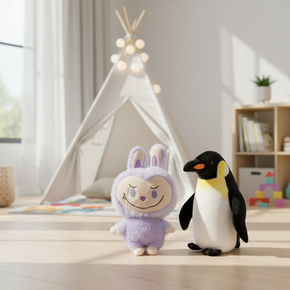 Ultra-Soft Hypoallergenic Plush Toys Combo – Washable, Safe Cuddles for Every Home